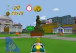 The Simpsons: Road Rage - GameCube Screen