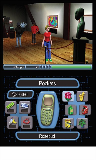 The Sims 2 - DS/DSi Screen