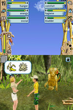 The Sims 2: Castaway - DS/DSi Screen