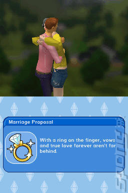 The Sims 3 - DS/DSi Screen