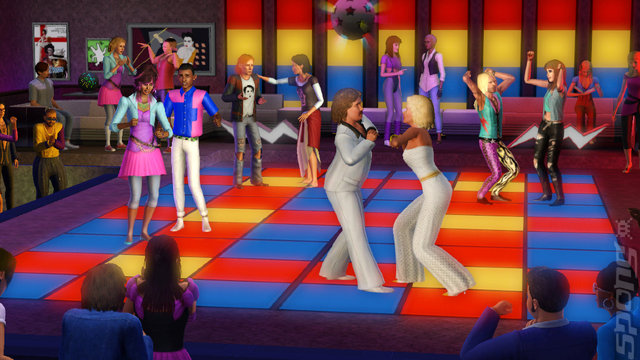 The Sims 3: 70s, 80s, & 90s Stuff Pack - PC Screen