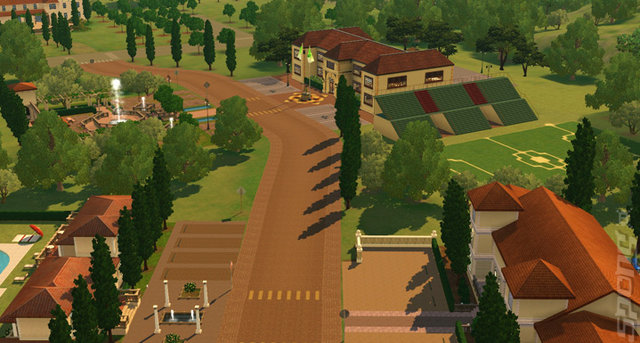 The Sims 3: Monte Vista - PC Screen