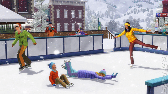 The Sims 3 Plus Seasons - PC Screen