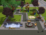 The Sims 3: Town Life Stuff - Mac Screen