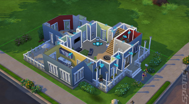 The Sims 4 - Mac Screen