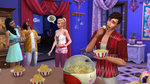 The Sims 4: Bundle (Dine Out + Movie Hangout & Romantic Garden Stuff) - PC Screen