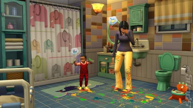 The Sims 4: Bundle (Parenthood, Vintage Glamour Stuff & Bowling Night Stuff) - Mac Screen