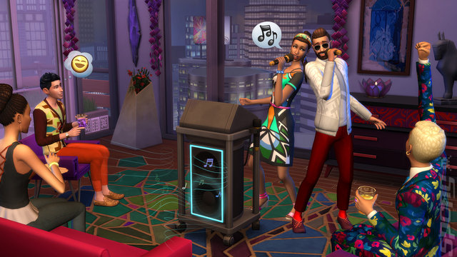 The Sims 4: City Living - PC Screen