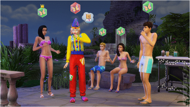 The Sims 4: Get Together - PC Screen
