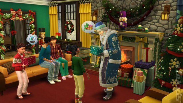 The Sims 4: Seasons - PC Screen