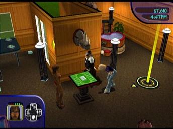 The Sims - Xbox Screen