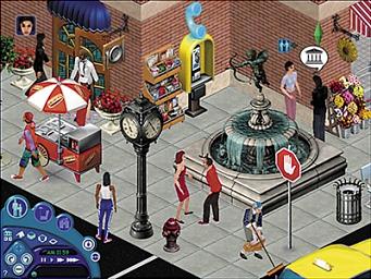 The Sims: Hot Date - Power Mac Screen