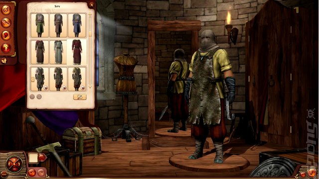 The Sims: Medieval - PC Screen