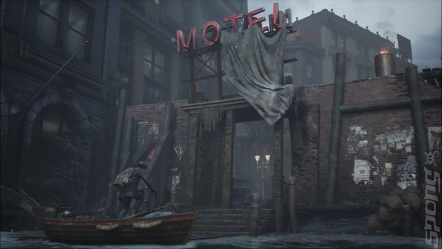 The Sinking City - PS4 Screen