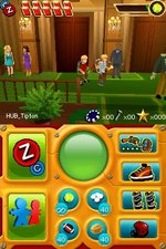 The Suite Life Of Zack & Cody: Circle of Spies - DS/DSi Screen