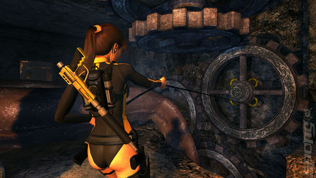 The Tomb Raider Trilogy - PS3 Screen