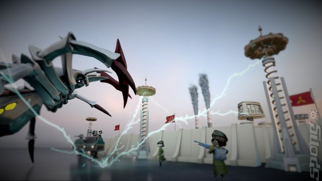 The Tomorrow Children - PS4 Screen