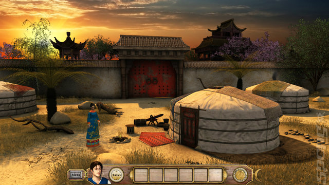 The Travels of Marco Polo - PC Screen