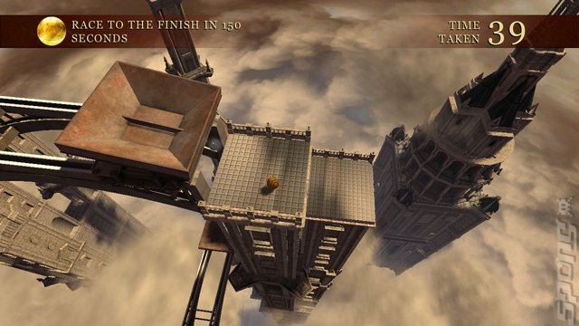 The Trials of Topoq - PS3 Screen