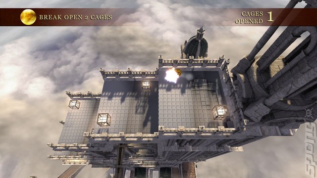 The Trials of Topoq - PS3 Screen