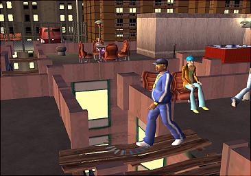 The Urbz: Sims in the City - GameCube Screen