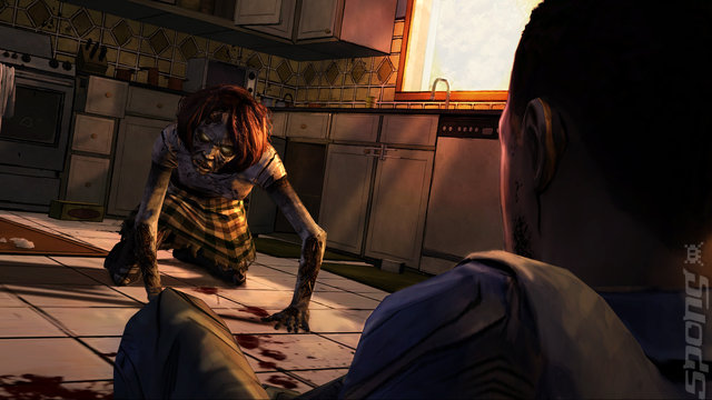 The Walking Dead - Xbox 360 Screen