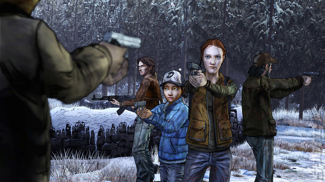 The Walking Dead: Season Two - PS4 Screen