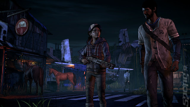 The Walking Dead: The Telltale Series: A New Frontier - Xbox One Screen