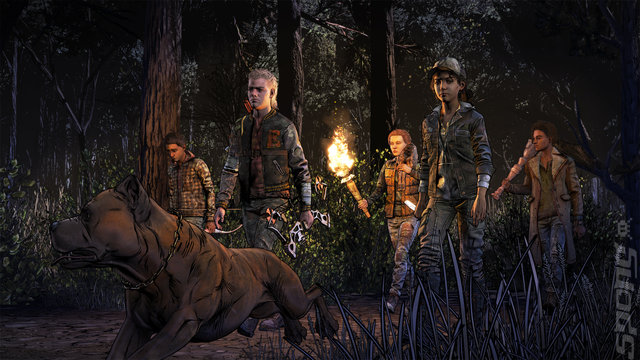 The Walking Dead: The Telltale Definitive Series - Xbox One Screen