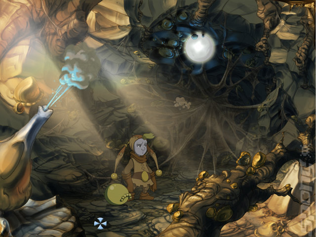 The Whispered World - PC Screen