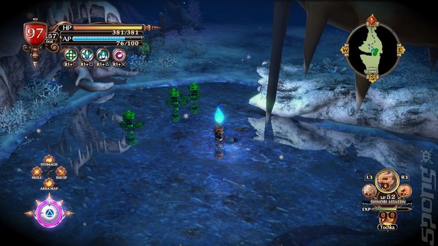 The Witch and the Hundred Knight 2 - PS4 Screen