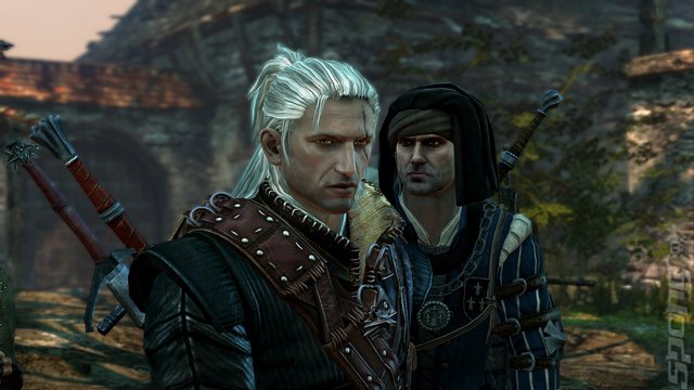 The Witcher 2: Assassins of Kings - PC Screen