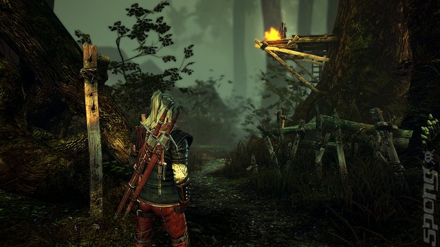 The Witcher 2: Assassins of Kings - PC Screen