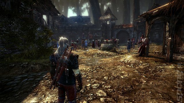 The Witcher 2: Assassins of Kings - PC Screen