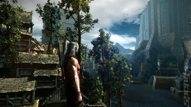 The Witcher 2: Assassins of Kings - PC Screen