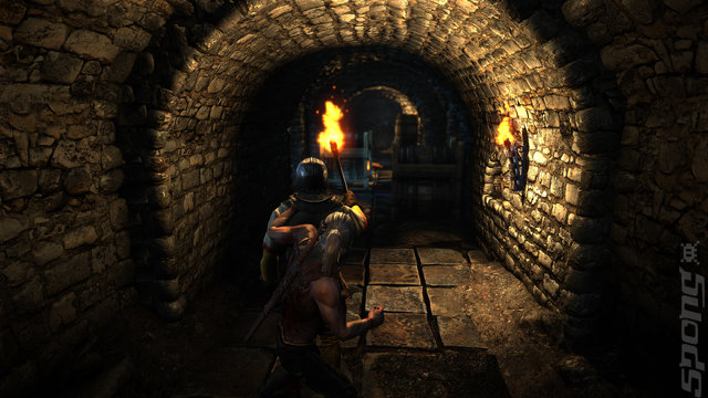 The Witcher 2: Assassins of Kings - PC Screen