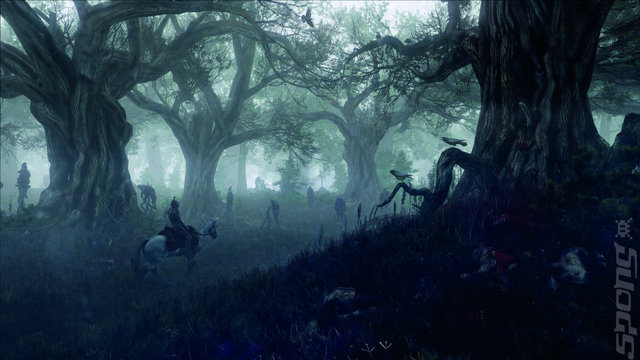 The Witcher 3: Wild Hunt - PC Screen