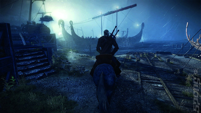 The Witcher 3: Wild Hunt - PC Screen