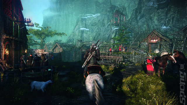 The Witcher 3: Wild Hunt - PC Screen