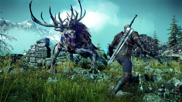 The Witcher 3: Wild Hunt - Xbox One Screen