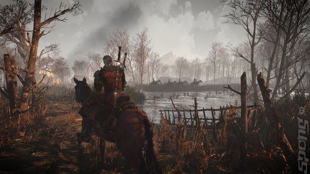 The Witcher 3: Wild Hunt - PS4 Screen