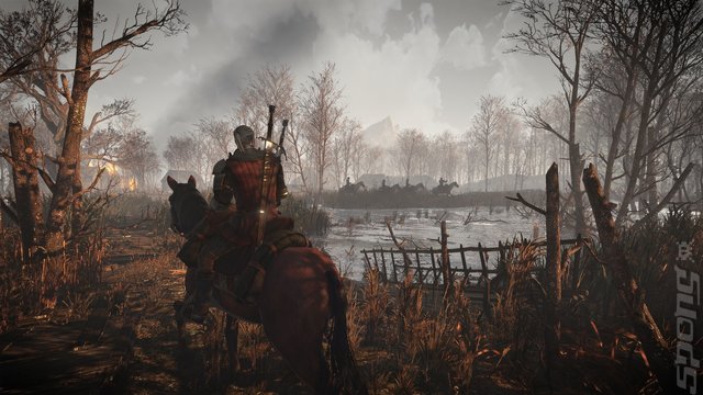 The Witcher 3: Wild Hunt - Xbox One Screen