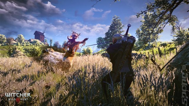 The Witcher 3: Wild Hunt - PC Screen