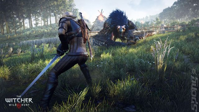 The Witcher 3: Wild Hunt - PC Screen