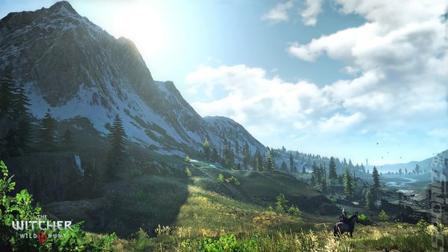 The Witcher 3: Wild Hunt - PC Screen