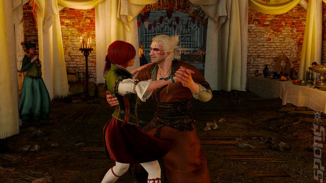 The Witcher III: Wild Hunt: Hearts Of Stone - PC Screen