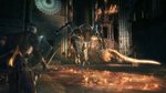 The Witcher III: Wild Hunt and Dark Souls III - PS4 Screen