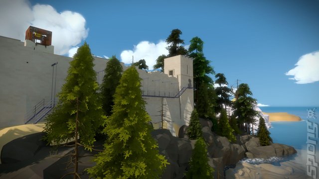 The Witness - PS4 Screen