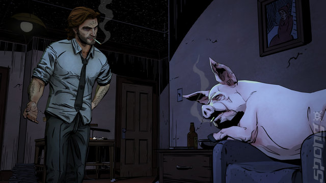 The Wolf Among Us - PS3 Screen