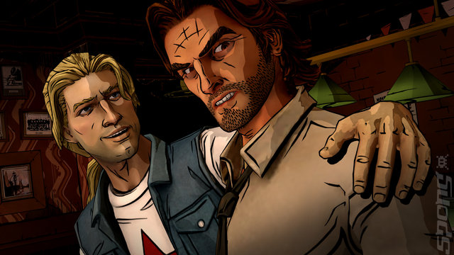 The Wolf Among Us - PC Screen